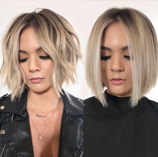 The Perfect Blonde: Hybrid Balayage & Foil Technique ...