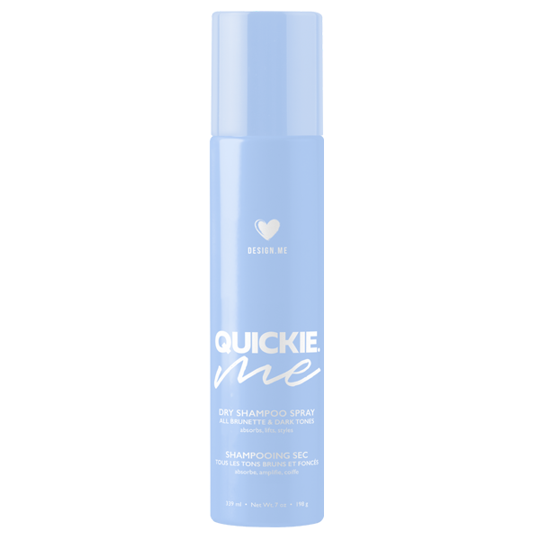design.me quickie.me dry shampoo spray