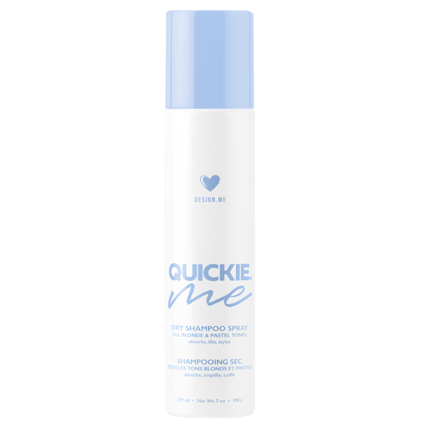 Design.ME Quickie.ME Dry Shampoo Blonde Spray