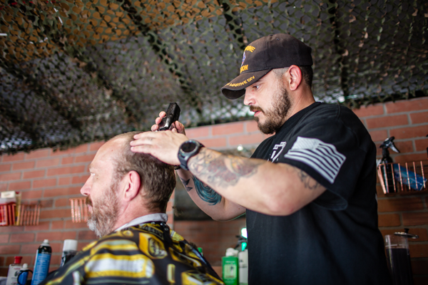 veteran barbers for veterans