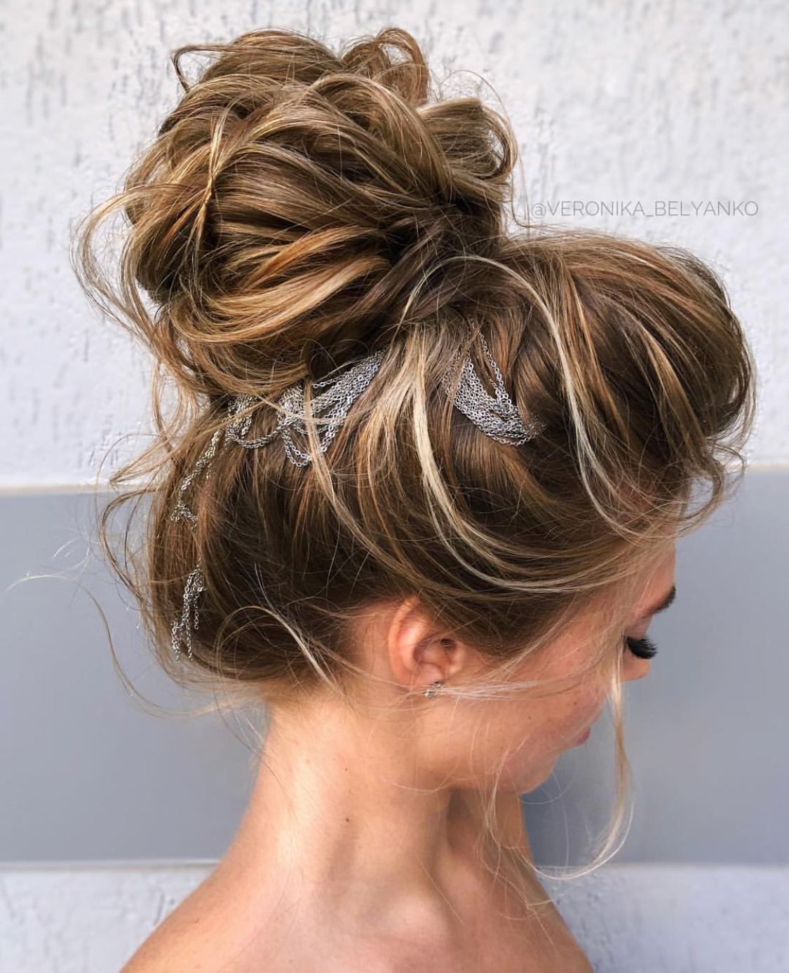 Weekend Hair Goals: Topknots & Buns