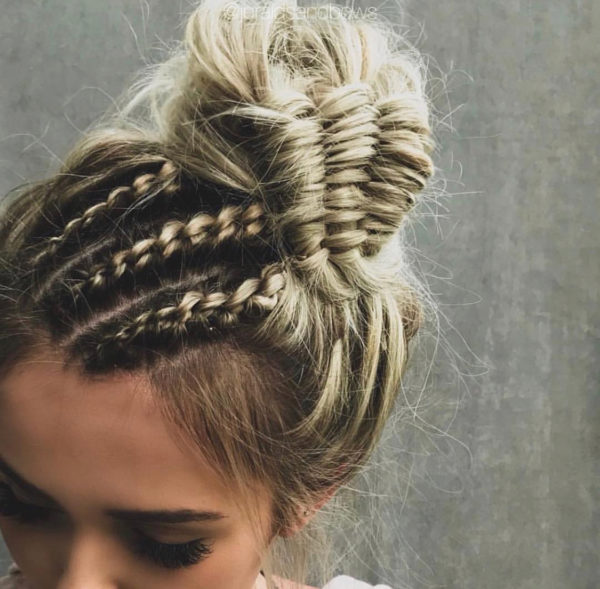 Weekend Hair Goals: Topknots & Buns - Behindthechair.com