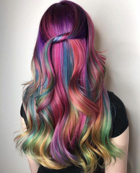 69 Fashion Hair Color Inspiration Photos That Are Perfect For Fall