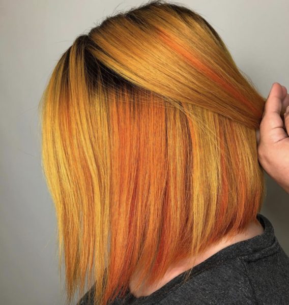 69 Fashion Hair Color Inspiration Photos That Are Perfect For Fall