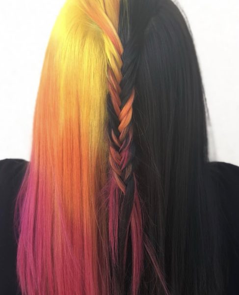 69 Fashion Hair Color Inspiration Photos That Are Perfect For Fall