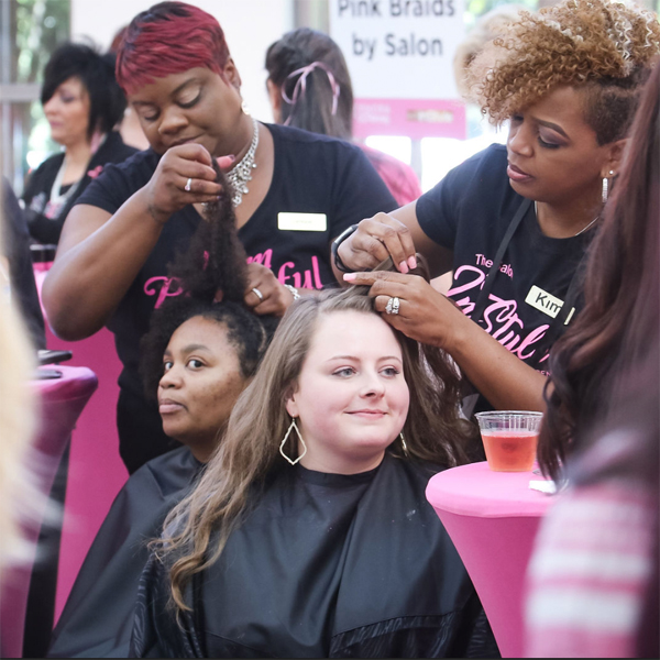 jcpenney salons breast cancer awareness support