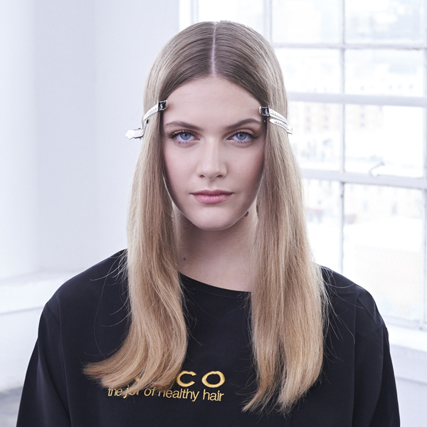 natural blonde shadow root low maintenance cream and sugar blonde joico step by step