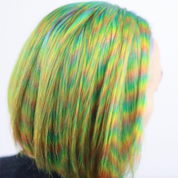 Holographic Hair How-To: Tips & Technique Video