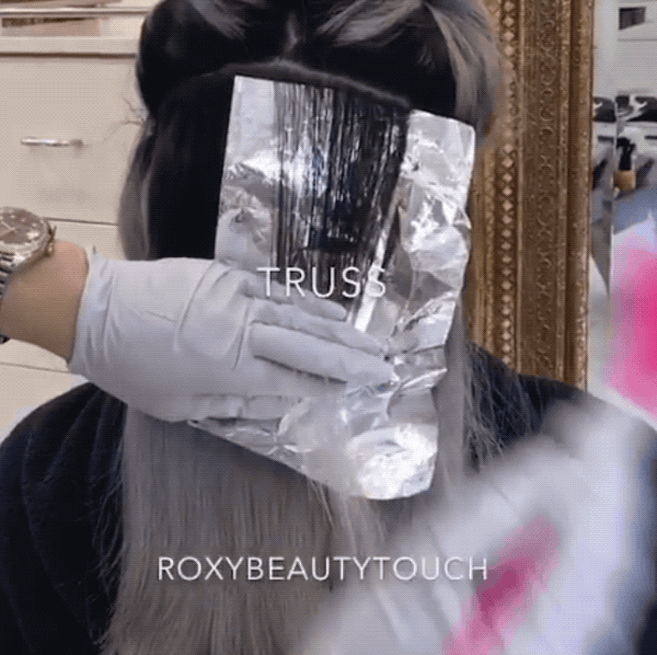 platinum silver color correction root touch up roxybeautytouch truss