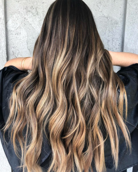 Fall Color Trend: 68 Warm Balayage Looks - Behindthechair.com Haircolor