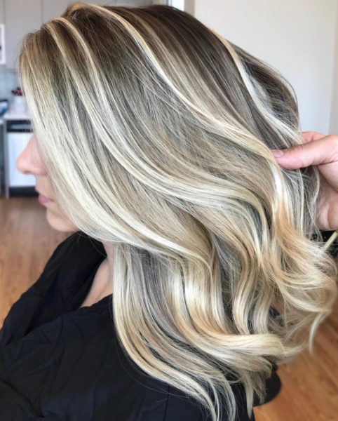 Fall Color Trend: 68 Warm Balayage Looks - Behindthechair.com Haircolor