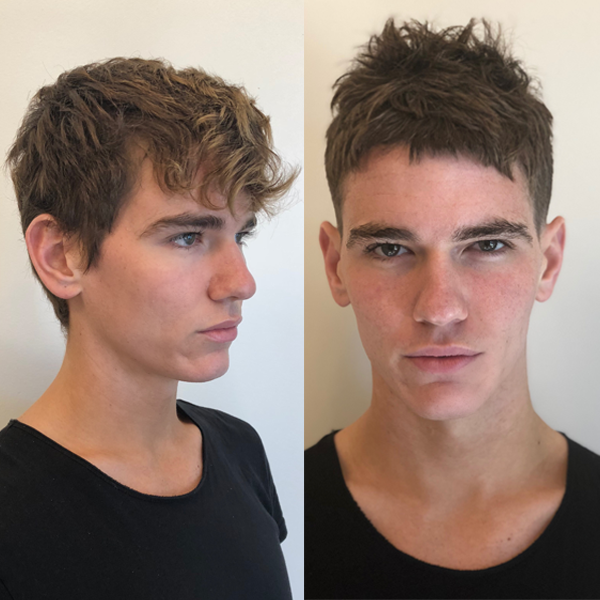 American Crew Paul Wilson Men's Iconic Haircut How To Razor Cut Texture Low Taper Fade