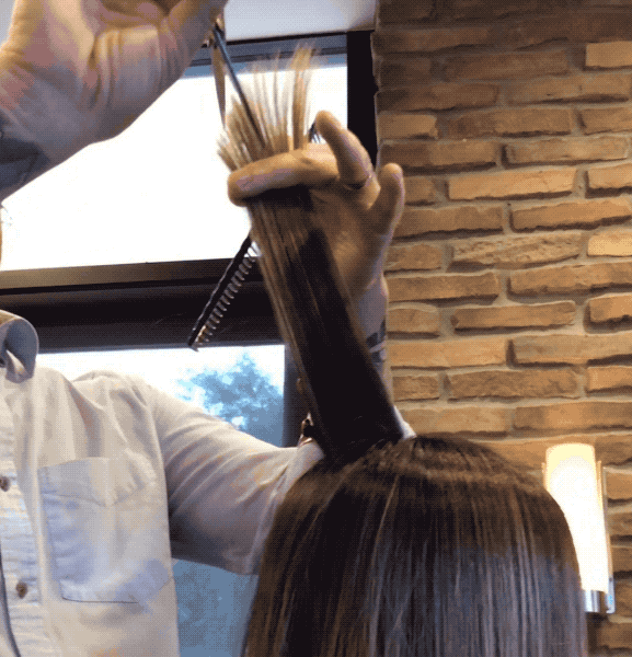 Chris Jones Dry Cutting Texturizing Bob Lob Haircut Tips Shears