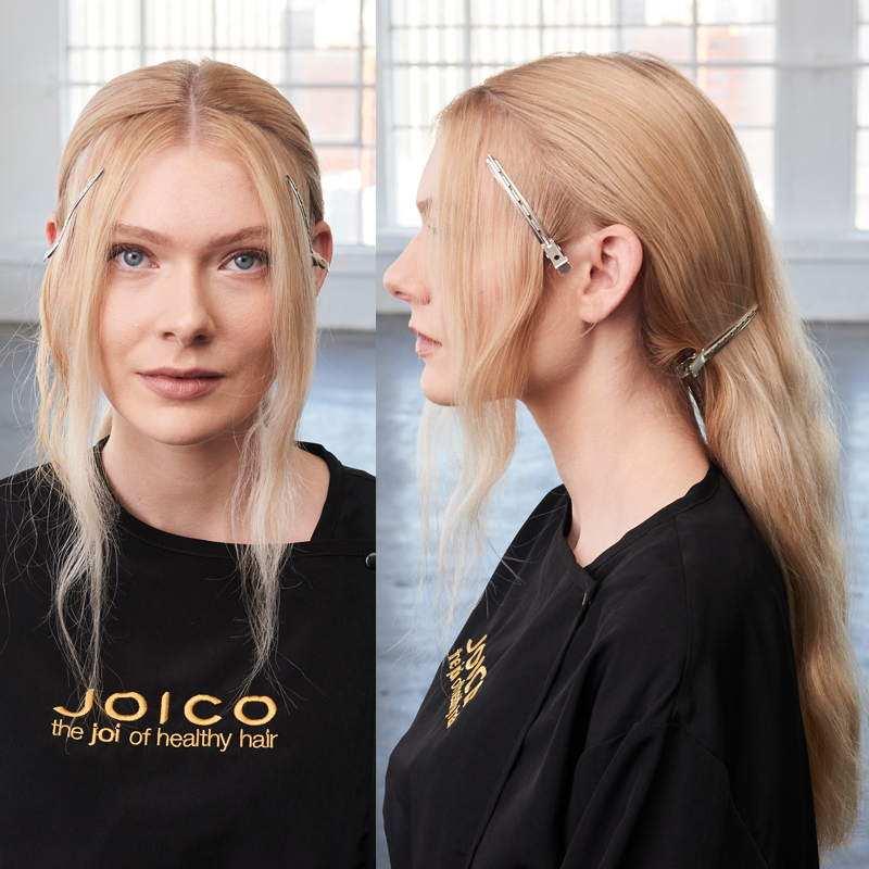 Joico Blonde Highlight and Lowlight Shadow Root How To Zoe Carpenter