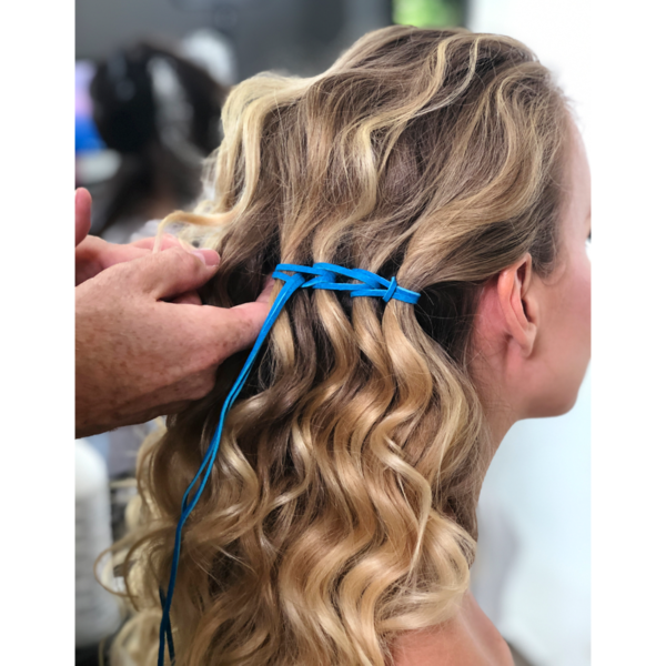 WATCH: Balayage & Holiday Styling With Accessories
