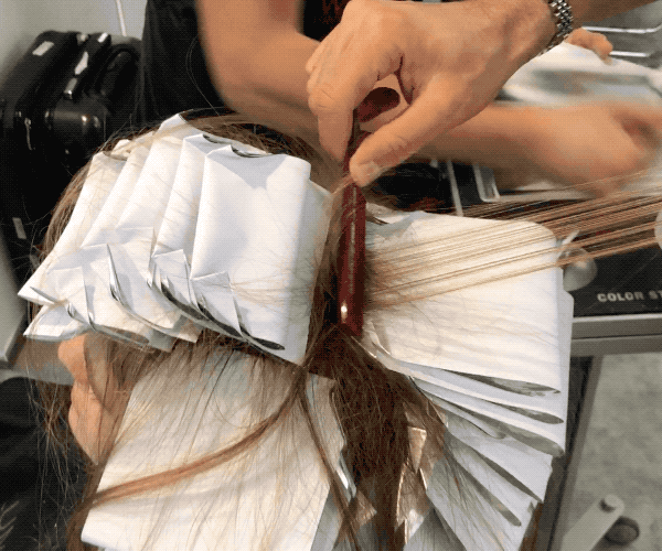 Brazilian Balayage Color Tips @romeufelipe Wella Professionals Blonde Brunette Hair Paint Techniques