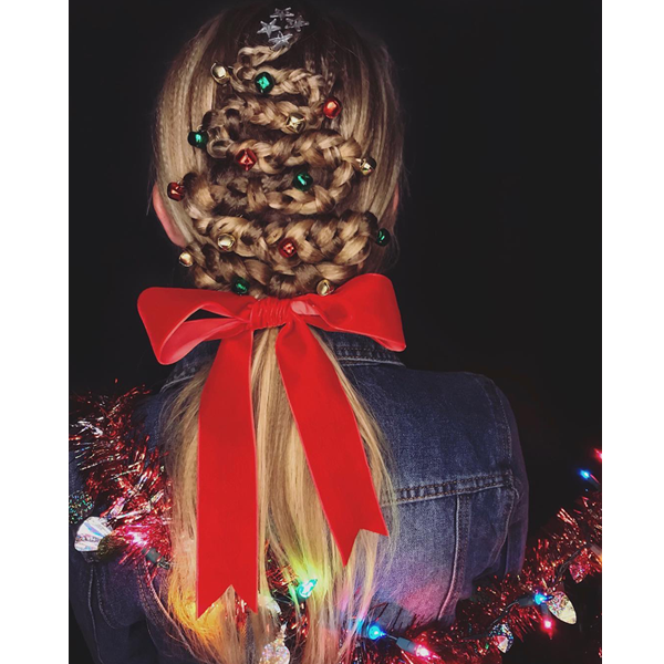 holiday hair inspiration ideas christmas new years party