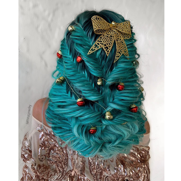 holiday hair inspiration ideas christmas new years party