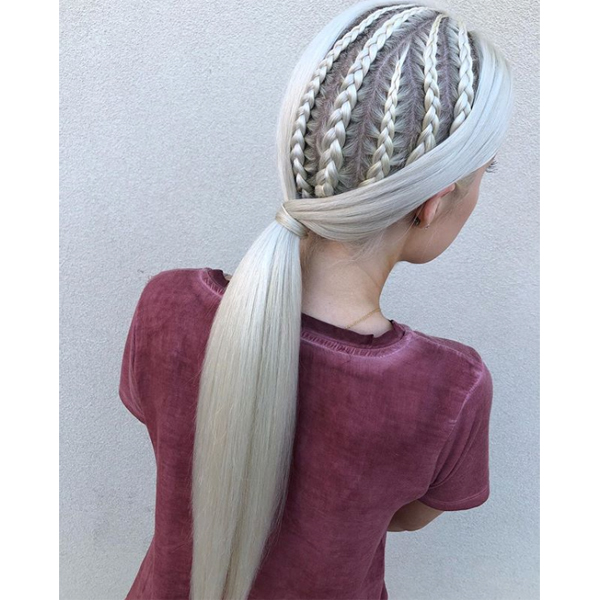@antestrada holiday braid hairstyle inspiration techniques