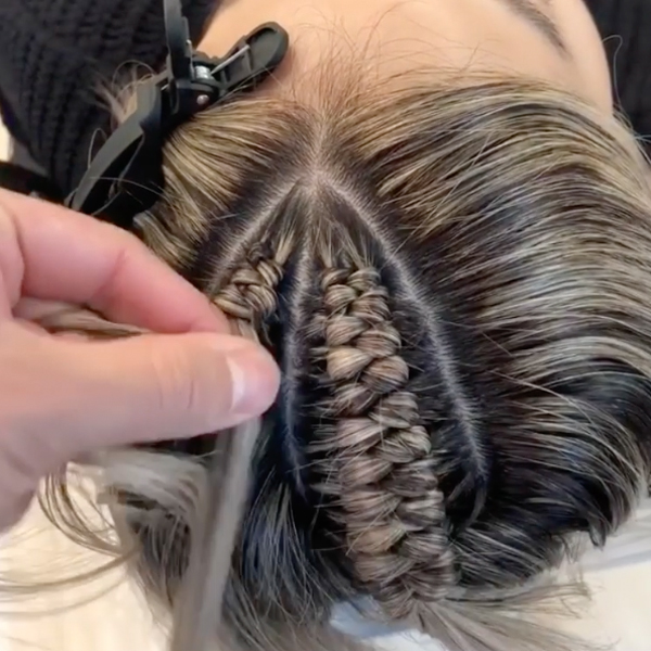 @antestradahair holiday braid hairstyle inspiration techniques