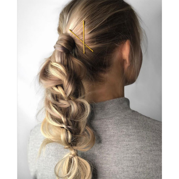 Holiday Updo Styling How To Instagram Video Annette Waligora @annette_updo_artist Alterna Haircare