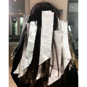 Video How-To: Illuminated Brunette Foil Technique-img