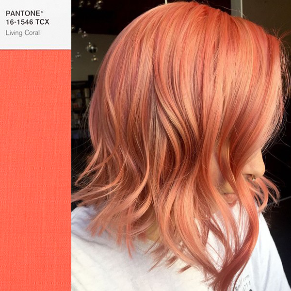Pantone Color Of The Year 2019 Living Coral Hair Color Formulas