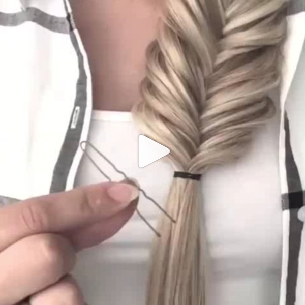 Quick hairstyling video tutorial gallery.