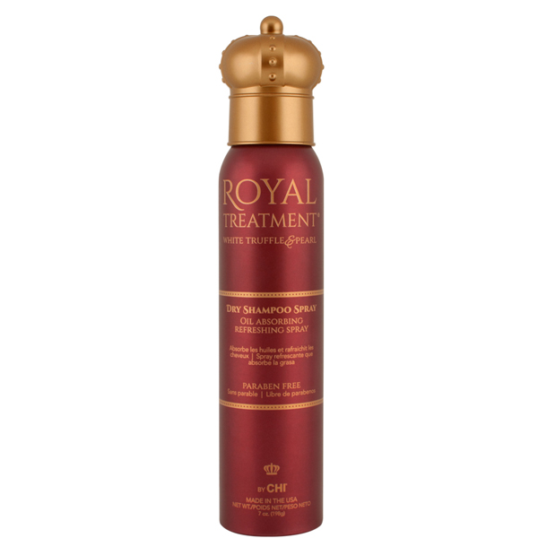 Farouk Systems CHI Royal Treatment Dry Shampoo Spray Product Announcement Styling Product
