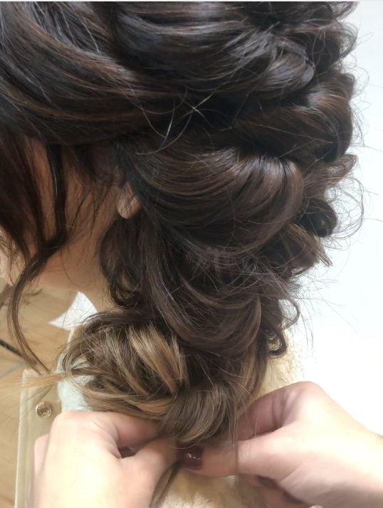 updo, hairstyle, hair extensions,