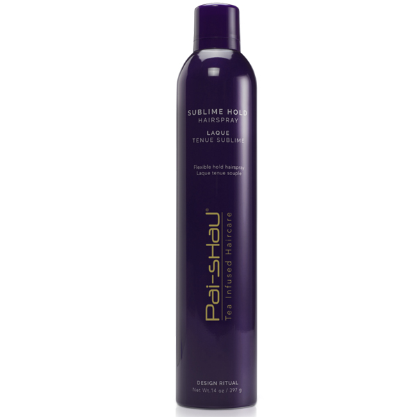 pai-shau sublime hold hairspray hair product