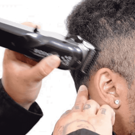 men's low drop fade haircut step by step how to images