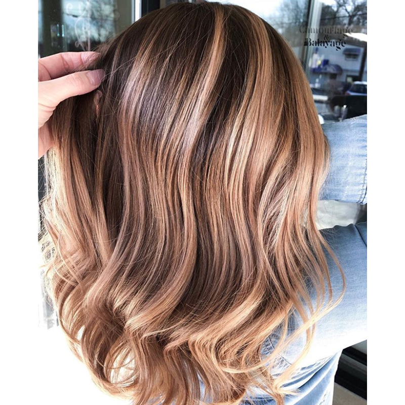 2019 Hair Trend Predictions Celebrity Hair Instagram Trends Nude Balayage