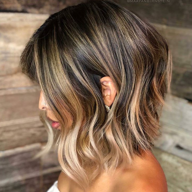 2019 Hair Trend Predictions Celebrity Hair Instagram Trends Warm Brunette