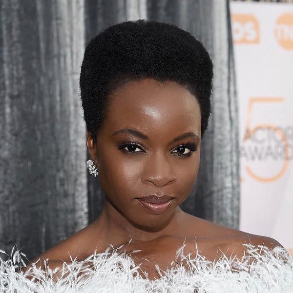 Danai Gurira for the Screen Actors Guild Awards by Larry Sims.