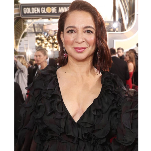 Maya Rudolph Golden Globes Redken 2019 Celebrity Styling How To Chad Wood