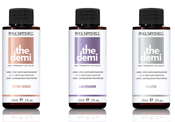 John Paul Mitchell Systems The Demi Permanent Muted Metallic Collection