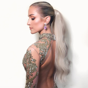 Kristin Cavallari's Golden Glam Ponytail-img