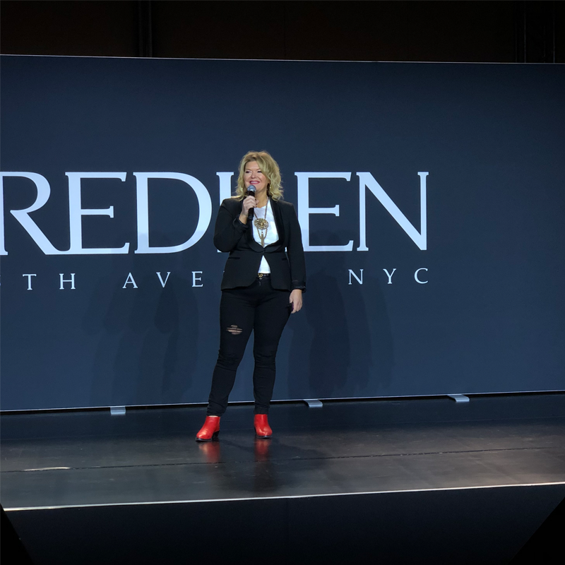 Instagram Business Tips Mary Rector Gable Redken Symposium 2019