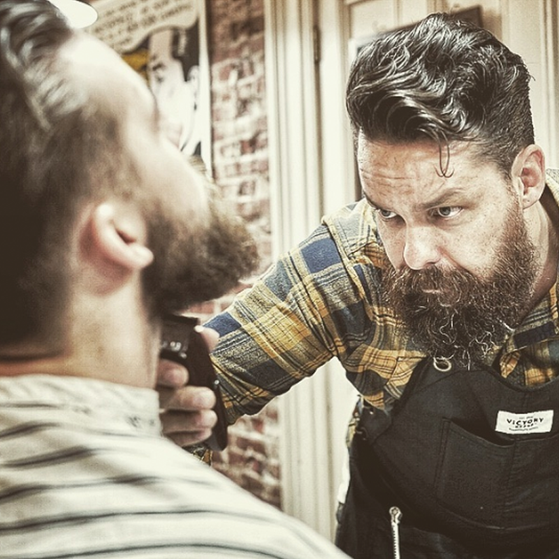 Matty Conrad Beard and Facial Hair Men's Grooming Barbering Tips