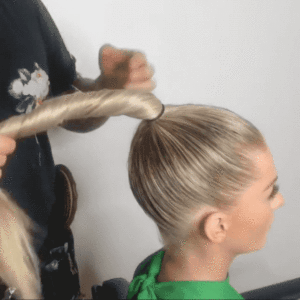 3 Instagram Tutorials: Buns, Braids & Twisted Updos-img