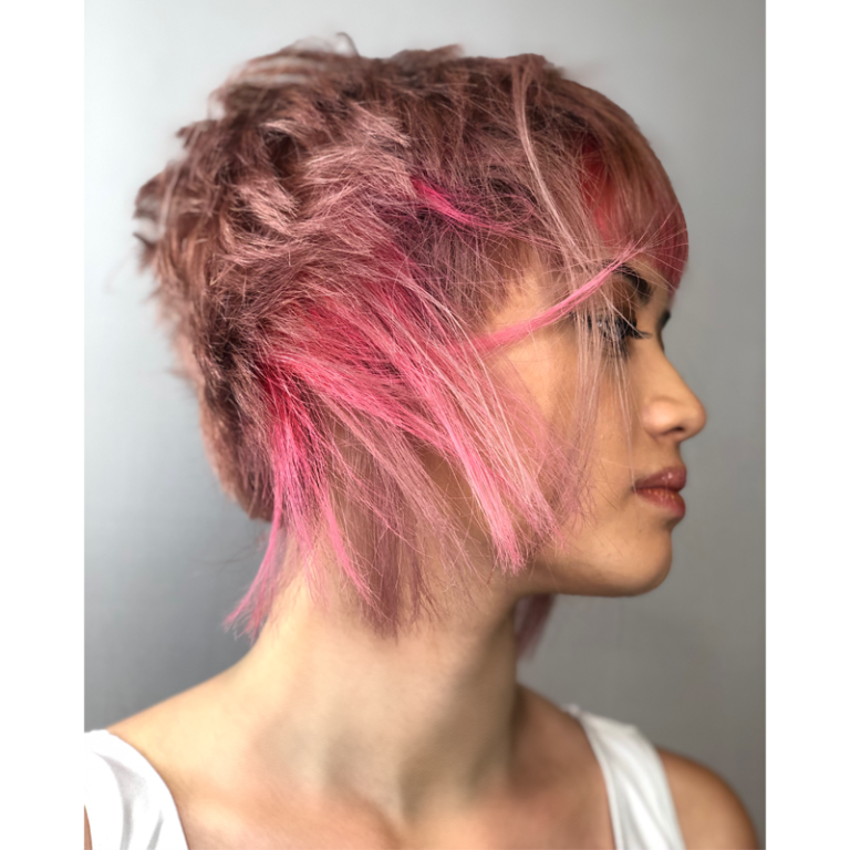 Paul Mitchell Facebook Live Muted Metallic Collection Toning Techniques Colin Caruso Mary Cuomo Heather Ka'anoi Chelsea Litchfield Rose Gold