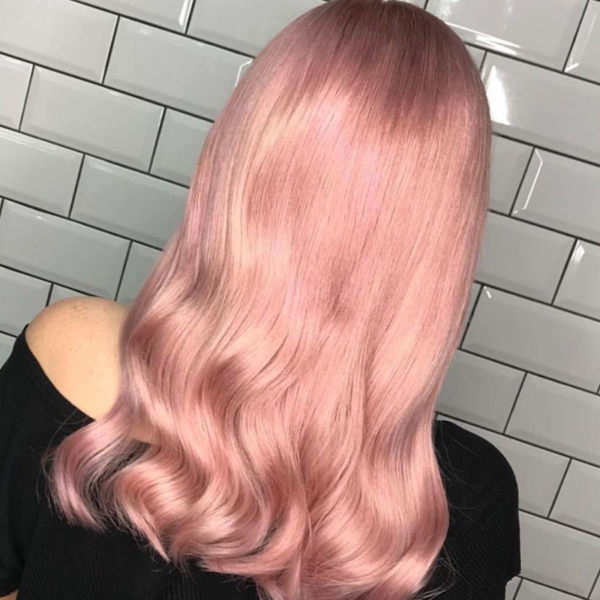 Pink Hair Color Formulas TIGI Copyright How To Steps