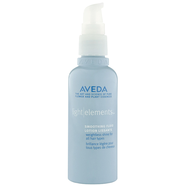 Aveda Light Elements Smoothing Fluid Styling Lotion Weightless Shine Product Announcement