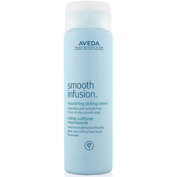 Aveda Smooth Infusion Nourishing Styling Creme Product Announcement Smoothing Frizz Control Nourishment