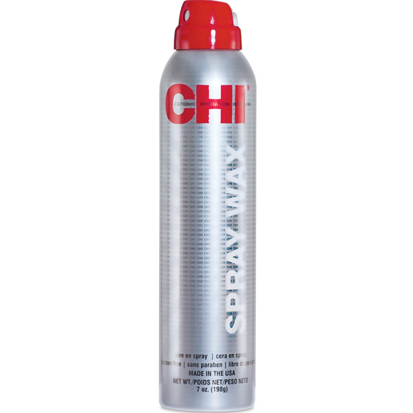 CHI Spray Wax Product Announcement Styling