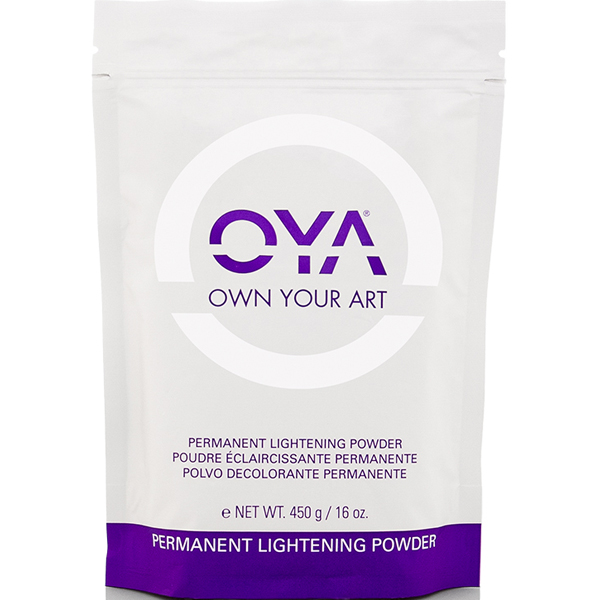 OYA Permanent Lightening Powder Bleach Product Announcement Lightener