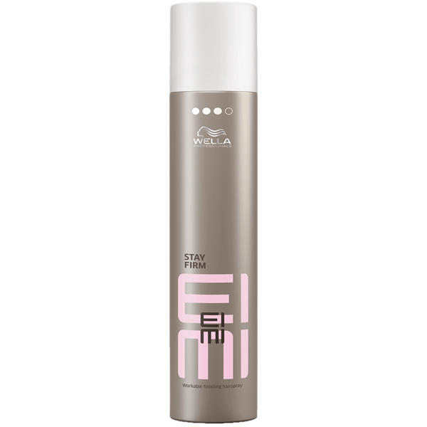 Wella Professionals EIMI Finish Stay Firm Finishing Spray Product Announcement Styling