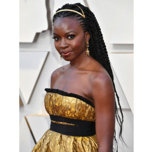 Danai Gurira's Regal Braids & Gold Embellishment-img