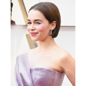Emilia Clarke's Rich Brunette Bob (Goodbye, Khaleesi Blonde!)-img